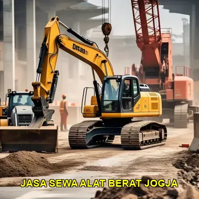 Jasa Sewa Alat Berat Jogja